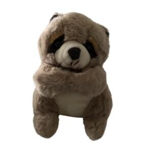 1991 Plush Fiesta Plush toy Raccoon America Wego Stuffed Animal 15” #1501